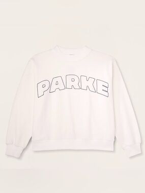 🤍 Mockneck Pullover Sweatshirt - Parke x Target Cream NWT Size L/XL
